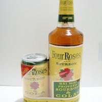Four Roses Bourbon Whiskey 6anni