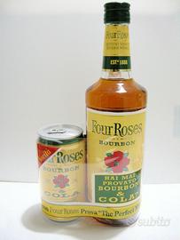 Four Roses Bourbon Whiskey 6anni