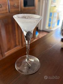 Portacandele Maria Cristina sterling