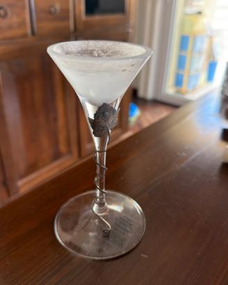 Portacandele Maria Cristina sterling