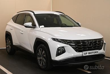 HYUNDAI Tucson 3ª serie Tucson 1.6 HEV aut. XLine