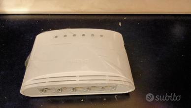 D-link switch 5 porte gigabit