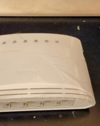 D-link switch 5 porte gigabit