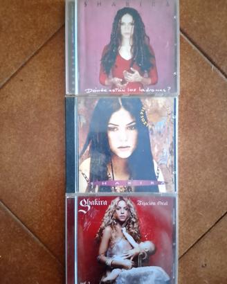 CD ORIGINALI SHAKIRA