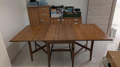 Tavolo allungabile IKEA Norden 105x205
