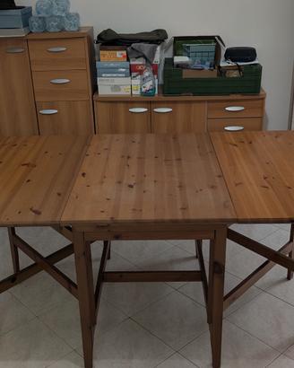 Tavolo allungabile IKEA Norden 105x205