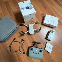 Drone DJI Mini 4k + accessori
