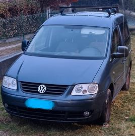 vw caddy 4 motion 2010