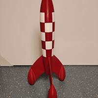razzo tintin 42cm 