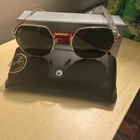 Ray-Ban Jack RB3565 NUOVI Originali Oro G-15
