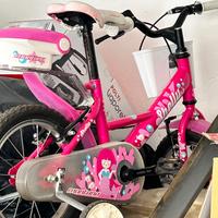 Bici bambina montana