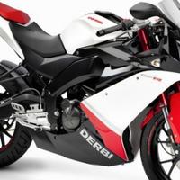 TELAIO TARGATO DERBI GPR 125 2009 2010 2011