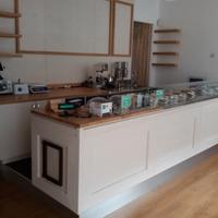 Arredamento gelateria completo 