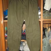 Pantaloni Esercito Italiano anni 80/90 Vintage