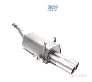 SILENZIATORE DI SCARICO PER BMW SERIE 3 E36 L4 199