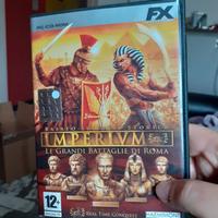 Gioco per pc Imperium, le grandi battaglie di Roma