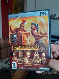 Gioco per pc Imperium, le grandi battaglie di Roma