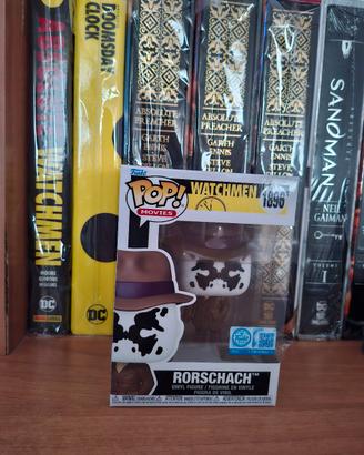 Rorschac Funko Pop Watchmen DC Marvel