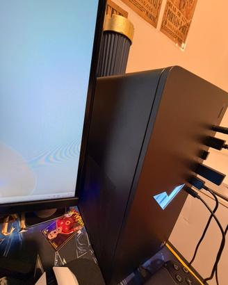 Pc fisso victus i7 4060 RTX