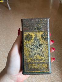 Antica latta Sipe Sport Milano