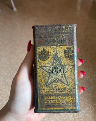 Antica latta Sipe Sport Milano