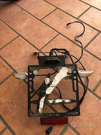 Barracuda porta targa