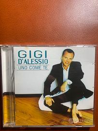 Gigi D'Alessio CD Uno come te