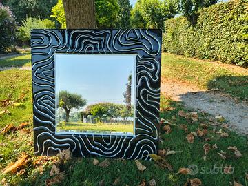 Specchio di design, pezzo unico