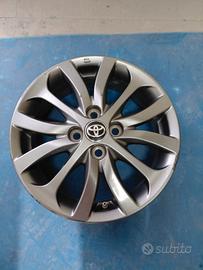 Cerchio in lega da 15 pollici per Toyota yaris