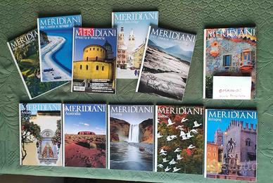 Lotto 11 MERIDIANI (Spedizioni dal 3 APRILE)