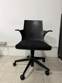 Poltrona ufficio Kartell Spoon Chair