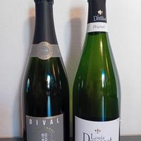 champagne Dival Cotel e Luois Dousset e Bonvalet