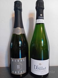 champagne Dival Cotel e Luois Dousset e Bonvalet