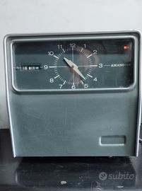 orologio timbra cartellino lavoro