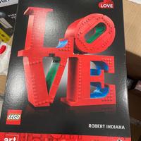 lego 31214 scritta love nuovo 