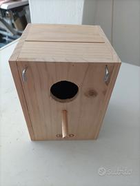 nido per cocorite ed esotici 