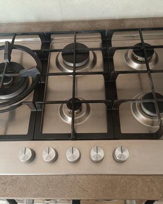 Piano cottura 5 fuochi L 75 cm SAMSUNG in ghisa