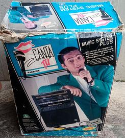 Karaoke Canta Tu Fiorello Vintage anni '90