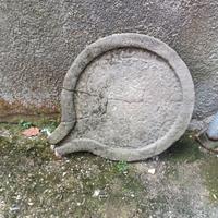 "Preda" o gocciolatoio in pietra (vintage)