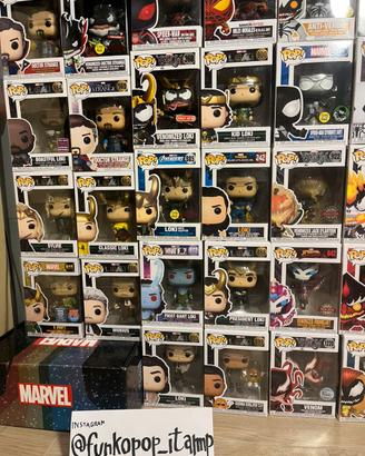 Funko pop marvel loki