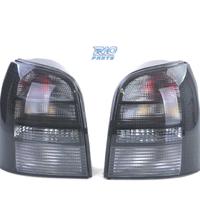 FANALI AUDI A4 B5 AVANT 94-01 VETRO OPACO NERO
