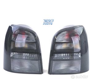 FANALI AUDI A4 B5 AVANT 94-01 VETRO OPACO NERO