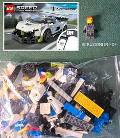 LEGO 76900 Koenigsegg Jesko Speed Champions