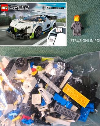 LEGO 76900 Koenigsegg Jesko Speed Champions