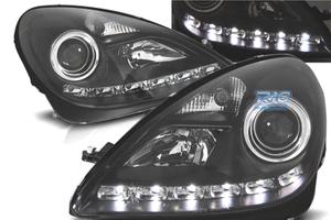 FARI MERCEDES CLASSE SLK R171 04-11 LUCE DIURNA LE