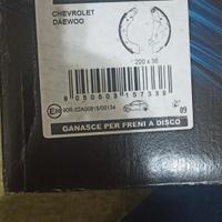 ganasce freno posteriore