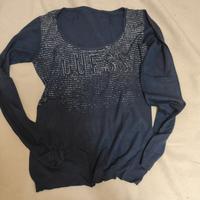 maglia Guess taglia L con brillantini