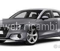Audi a3 2022 ricambi musata frontale