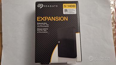 Seagate 5 TB USB 3.0 Nuovo
