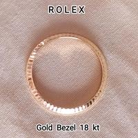 ROLEX , Lunetta oro